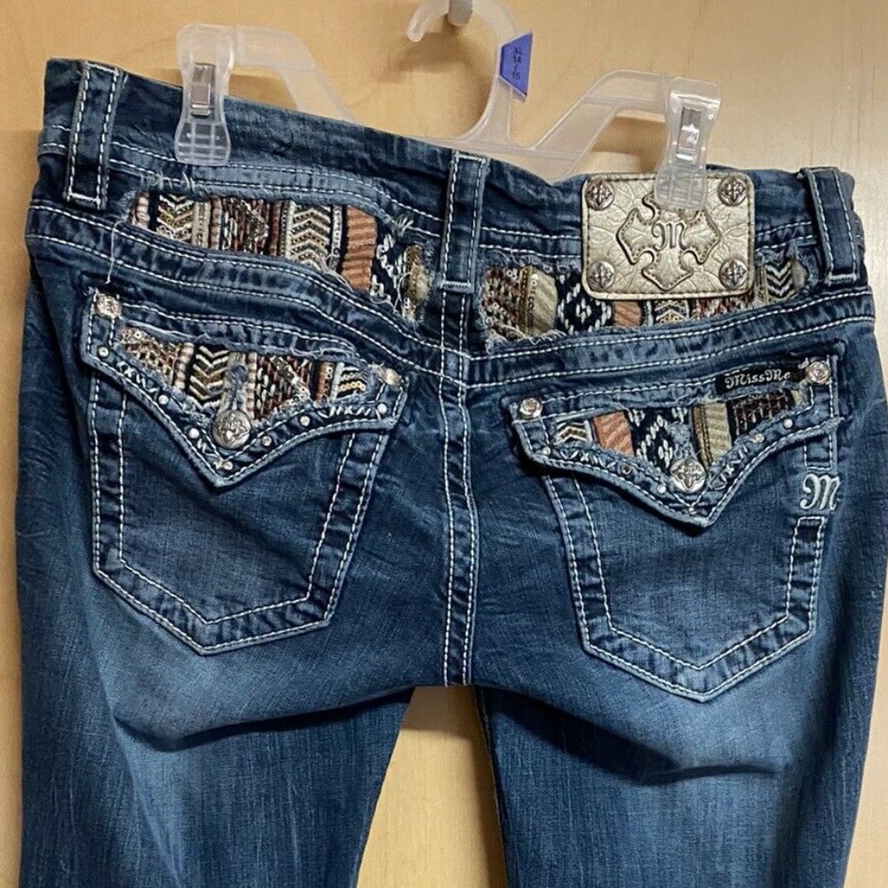 MISS ME CAPRIS /JEANS SIGNATURE SKINNY 28